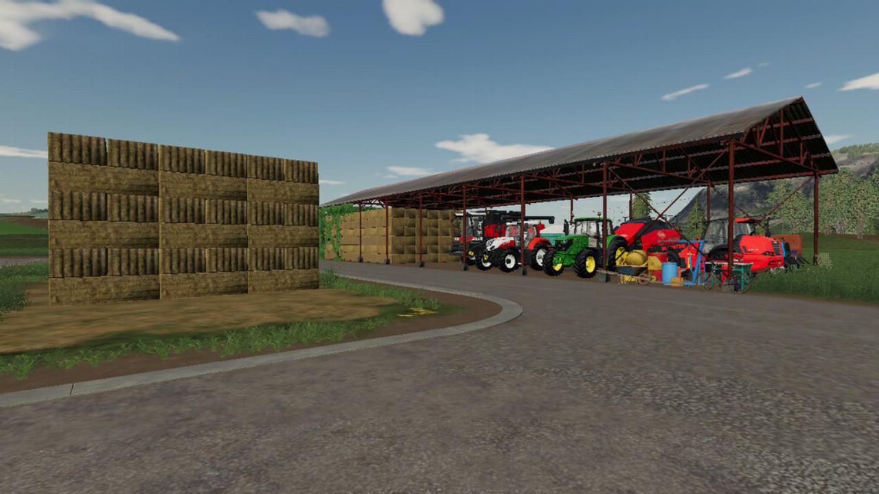 Hungarian Bale Storage Pack