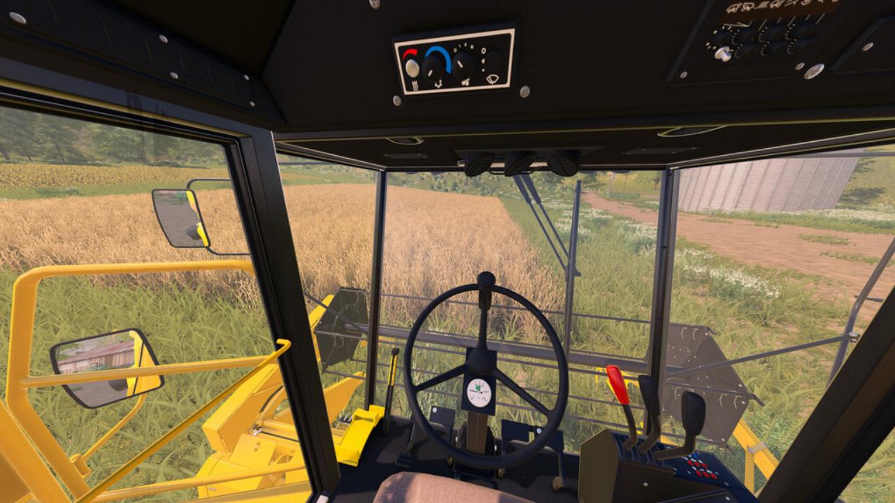 Only Inside Vehicle Camera FS22 - KingMods