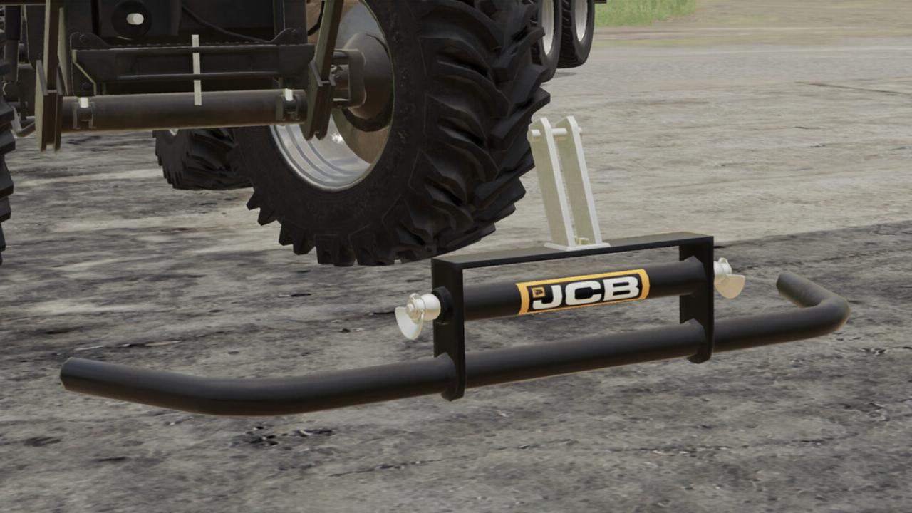 JCB Front Bumper