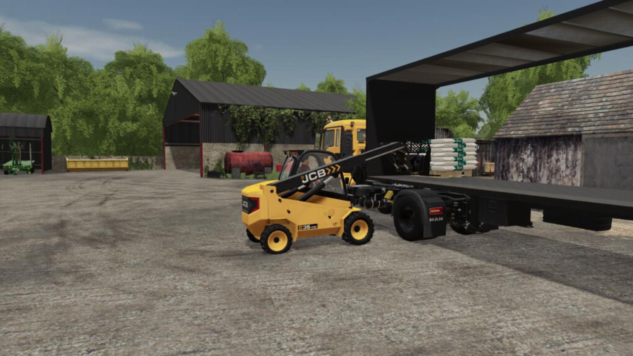 JCB Teletruk