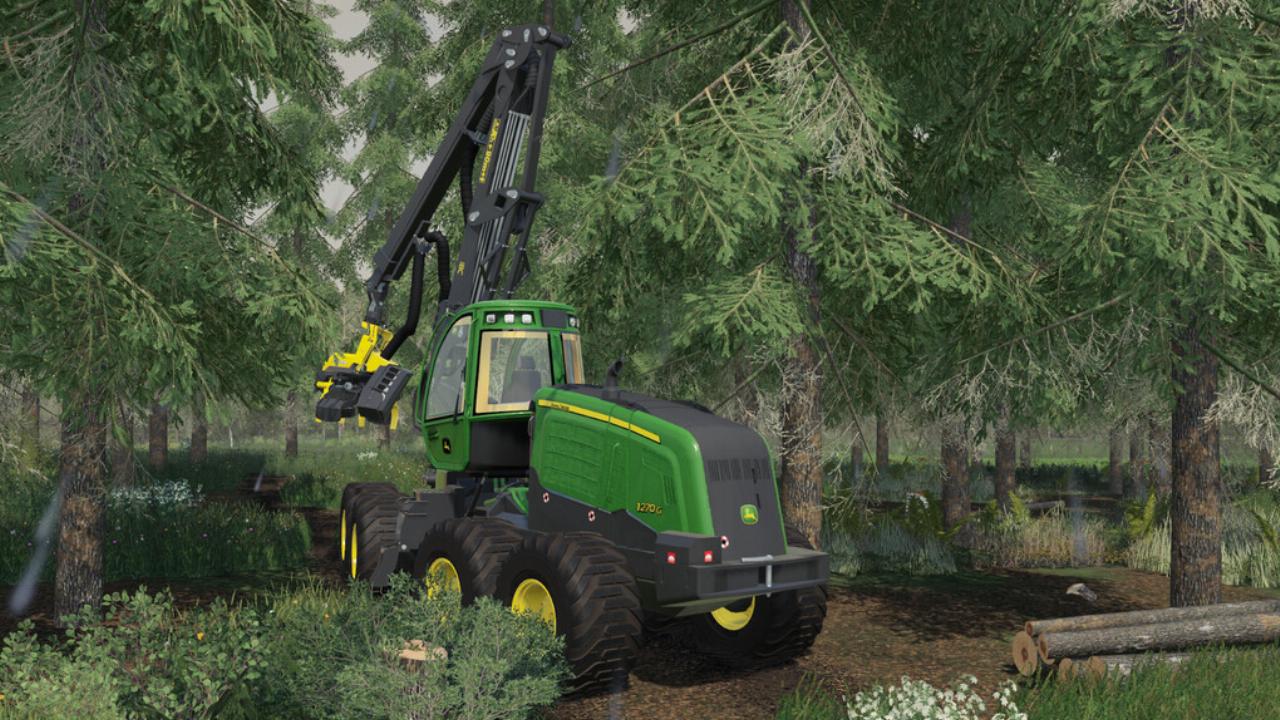 John Deere 1270 G