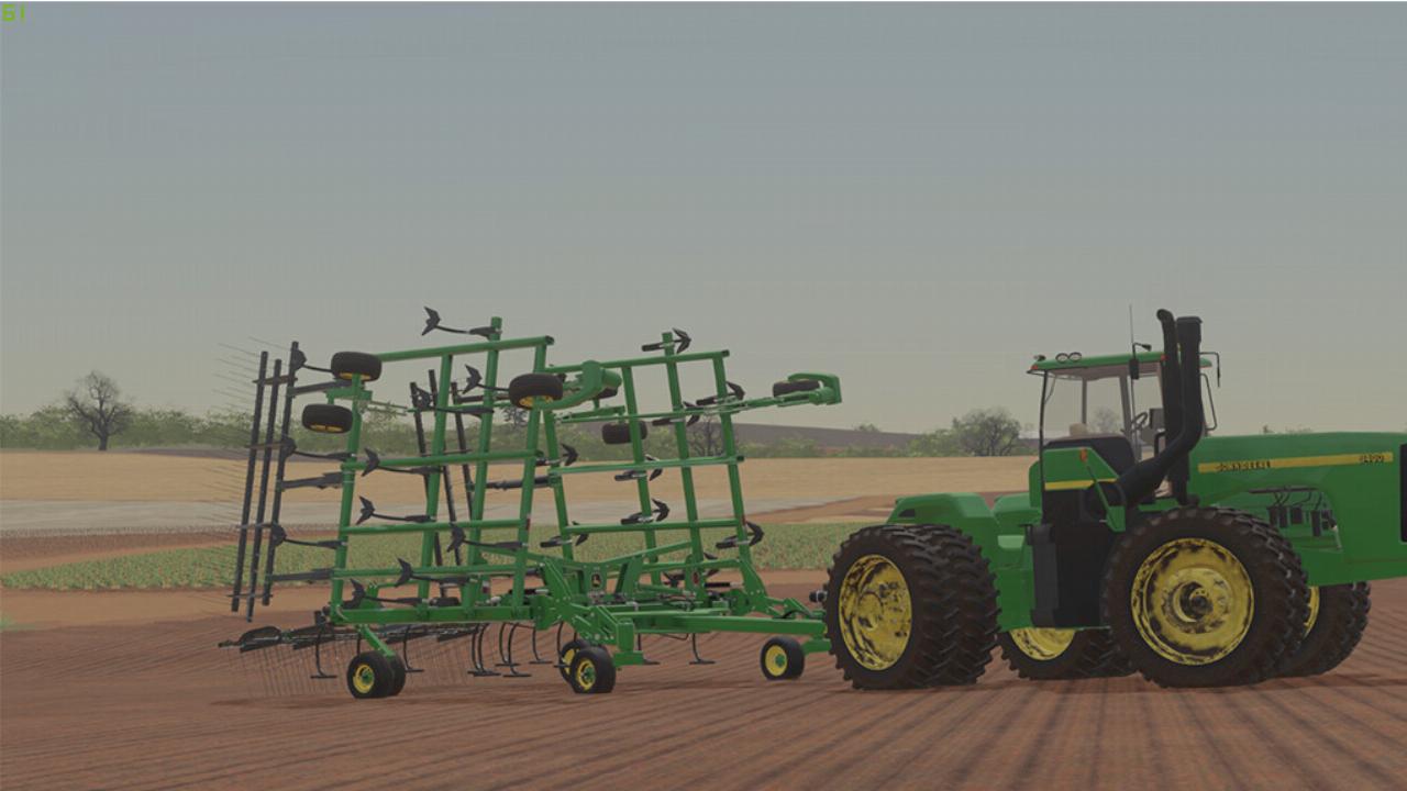 John Deere 2410 Plow