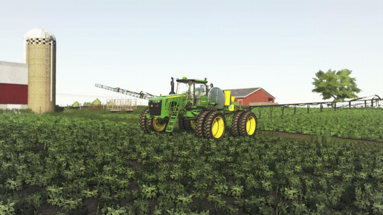 John Deere 4940 Self-Propelled Sprayer