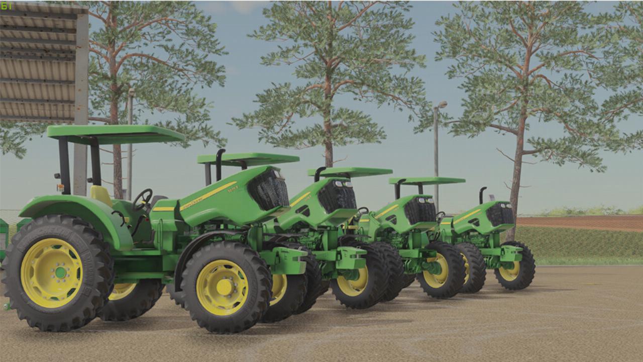 John Deere 5075e