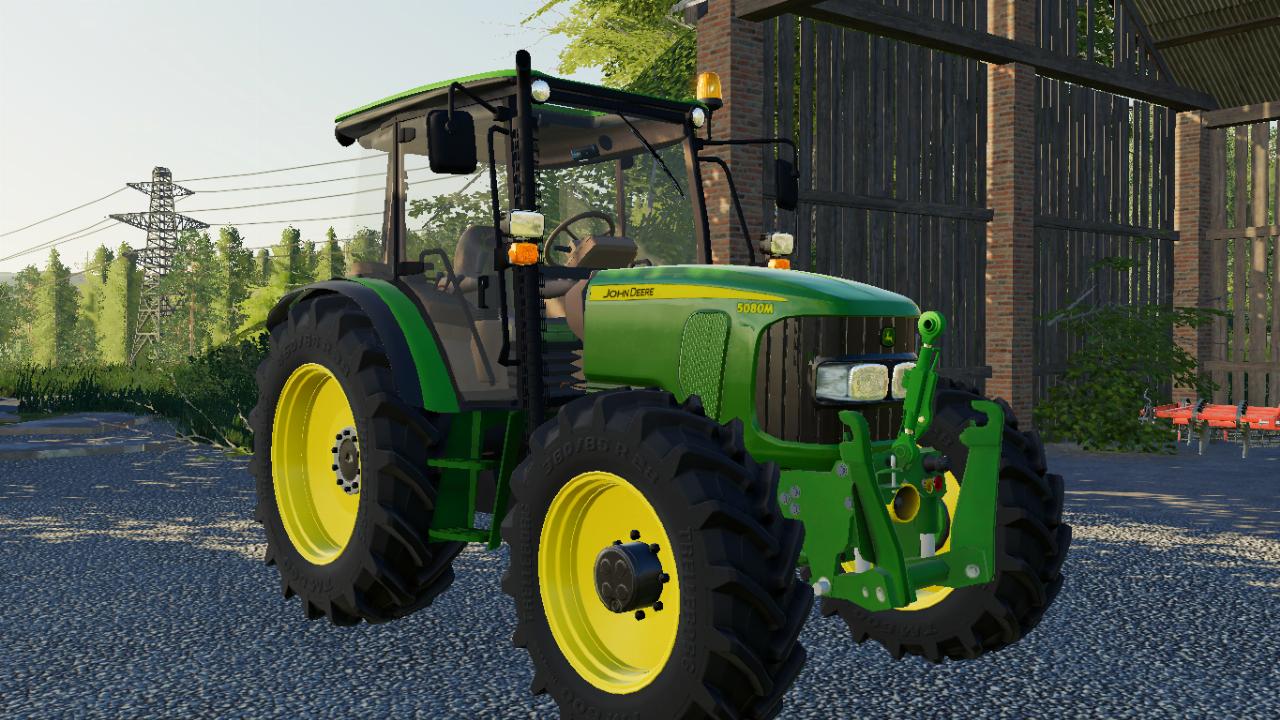 John Deere 5080M