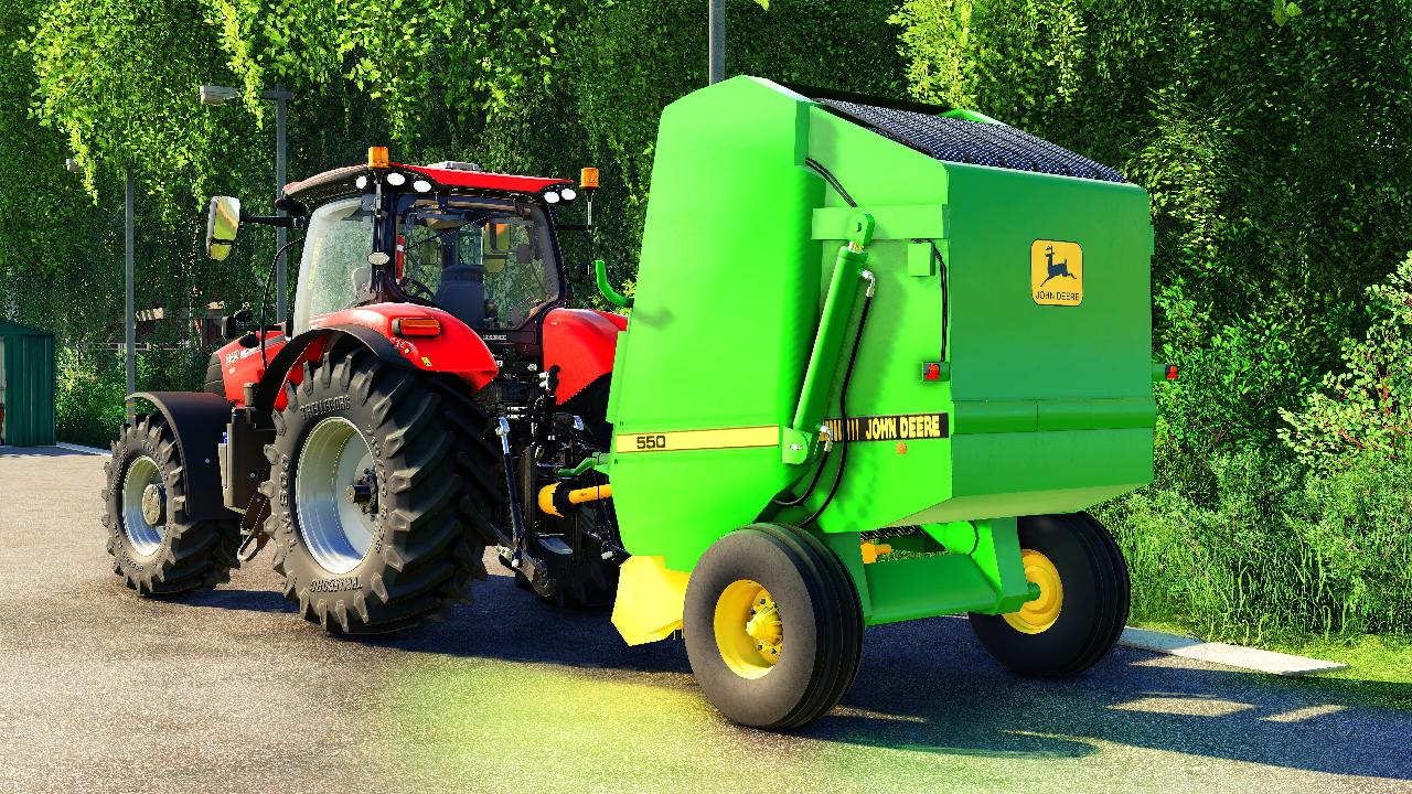 John Deere 550