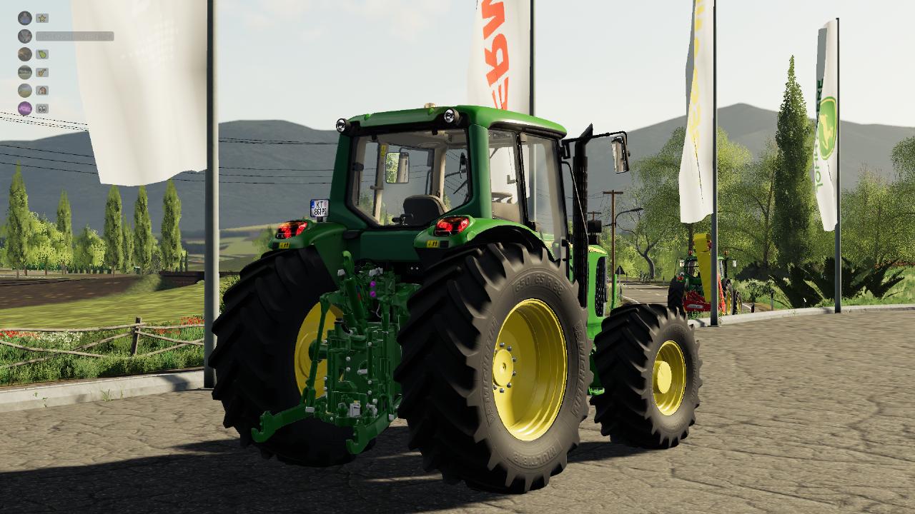 John Deere 6020 Series BETA