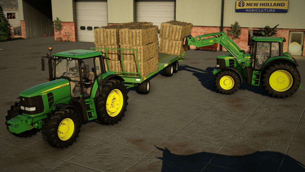 John Deere 6030