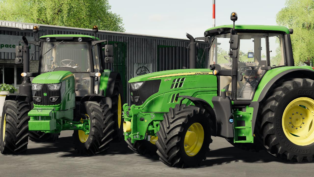 John Deere 6115M- 6125M