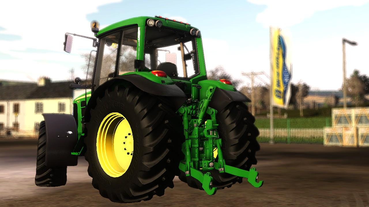 John deere 6430 édition ben scollan