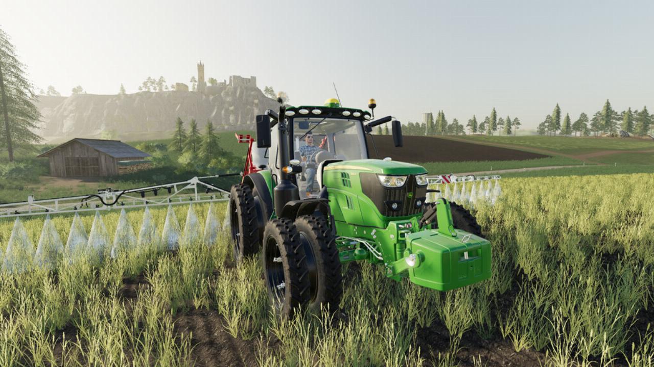 JOHN DEERE 6R SMALL-MEDIUM