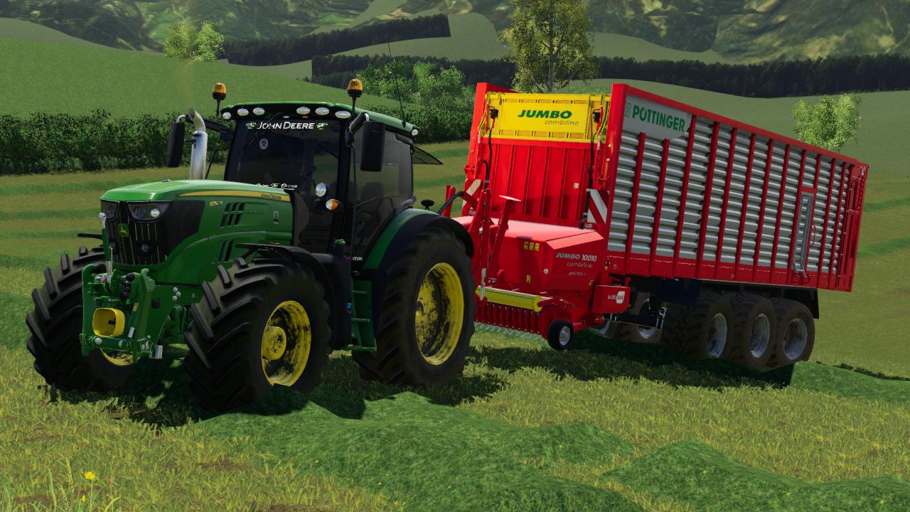 John Deere 6r