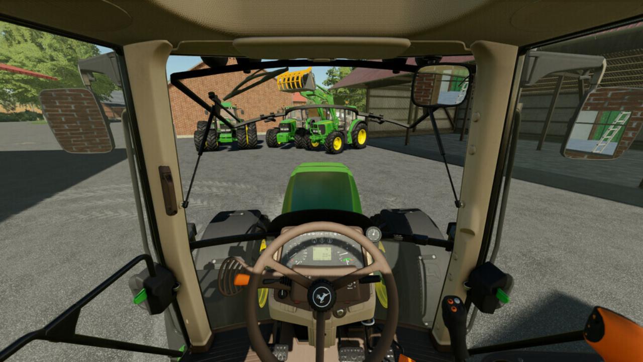 John Deere 6x20 Series