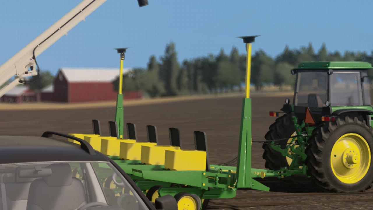 John Deere 7000 Pflanzgefäß