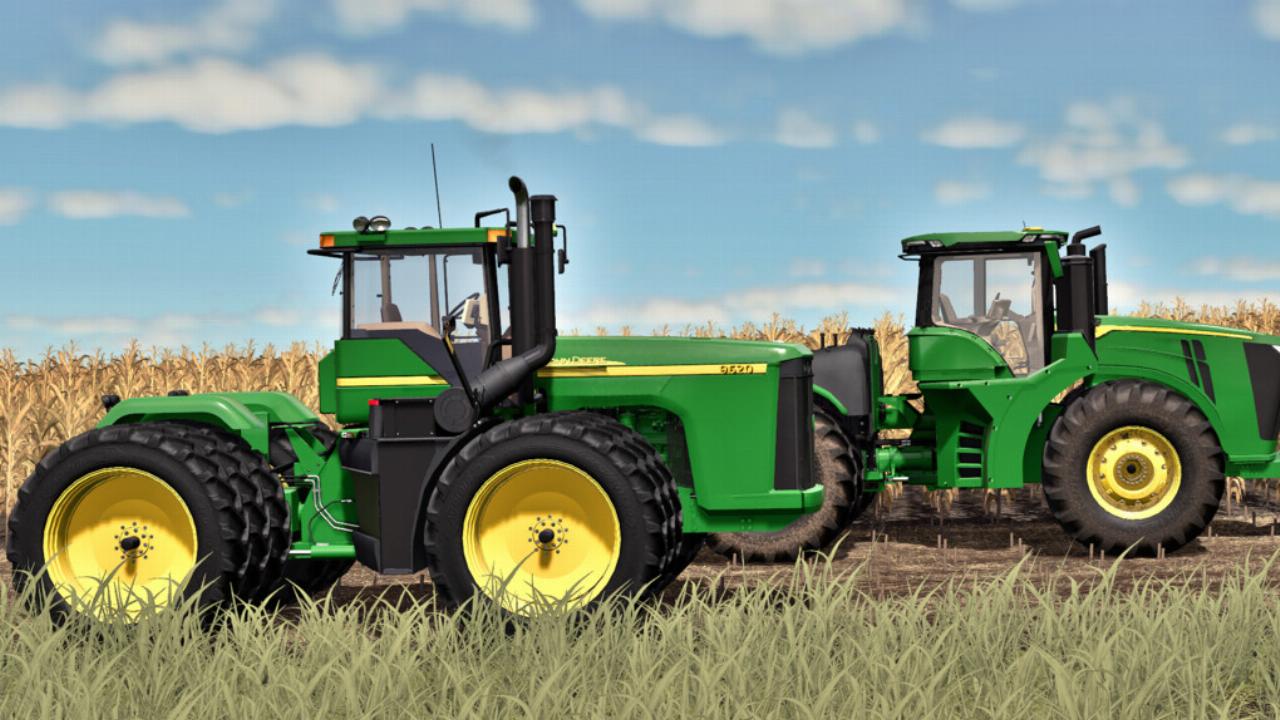 John Deere 9020 Series