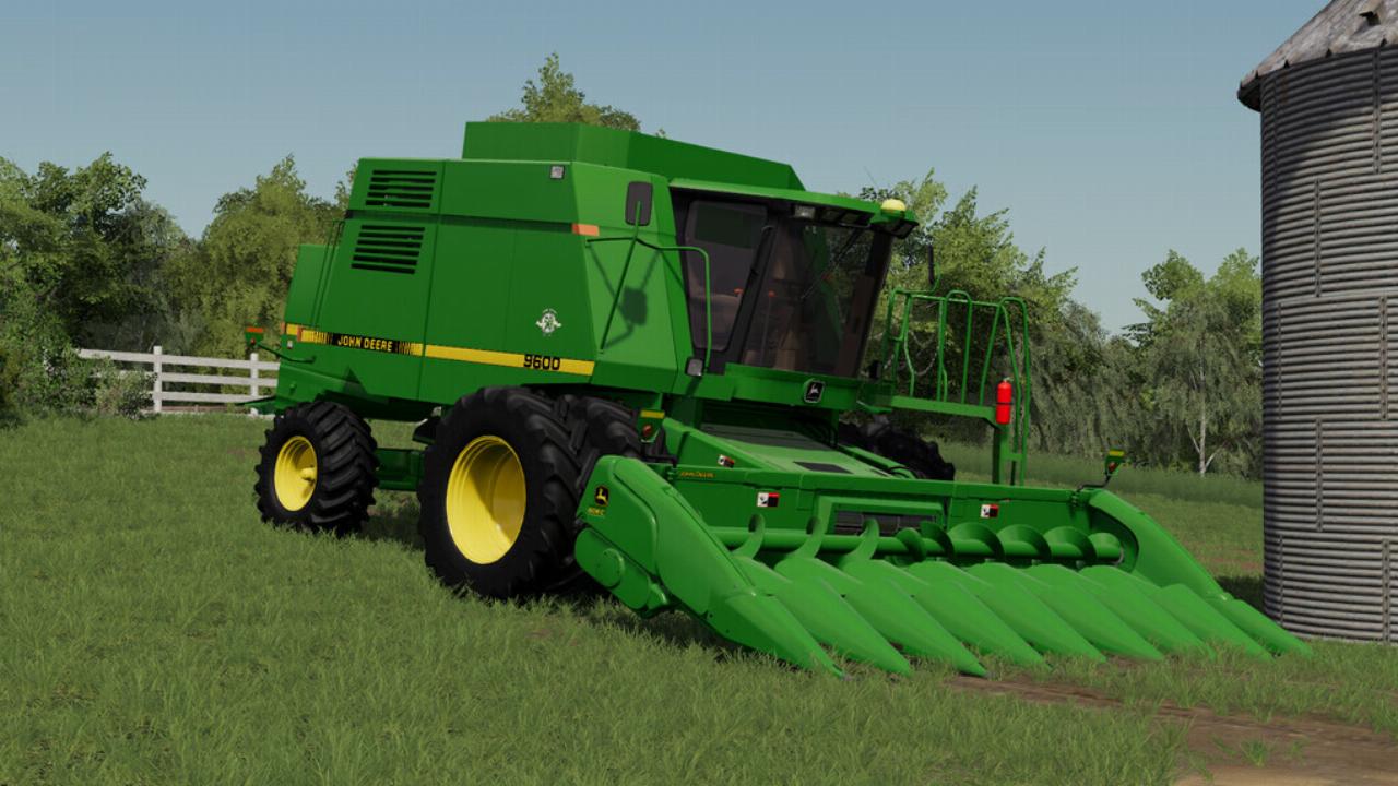 John Deere 9600 - 9610