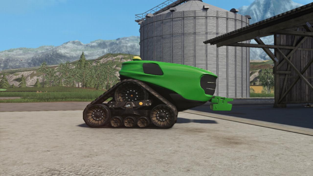 John Deere Autonomous