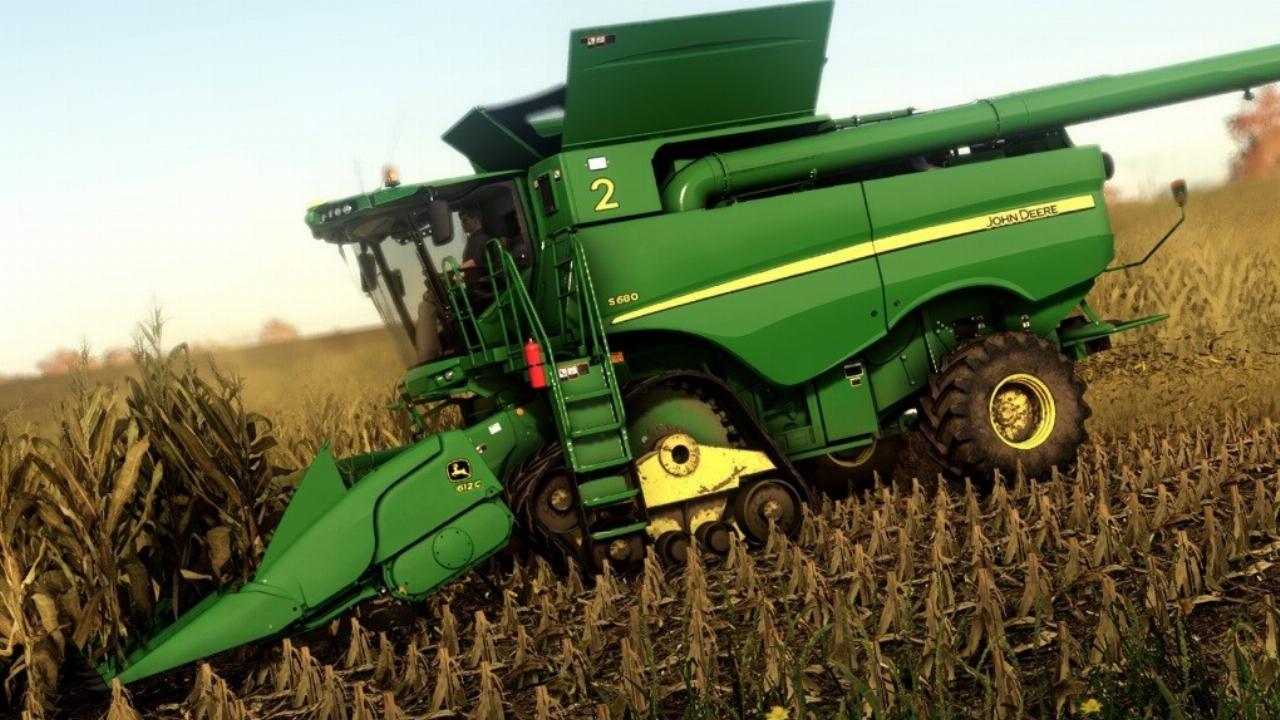 John Deere Corn Headers