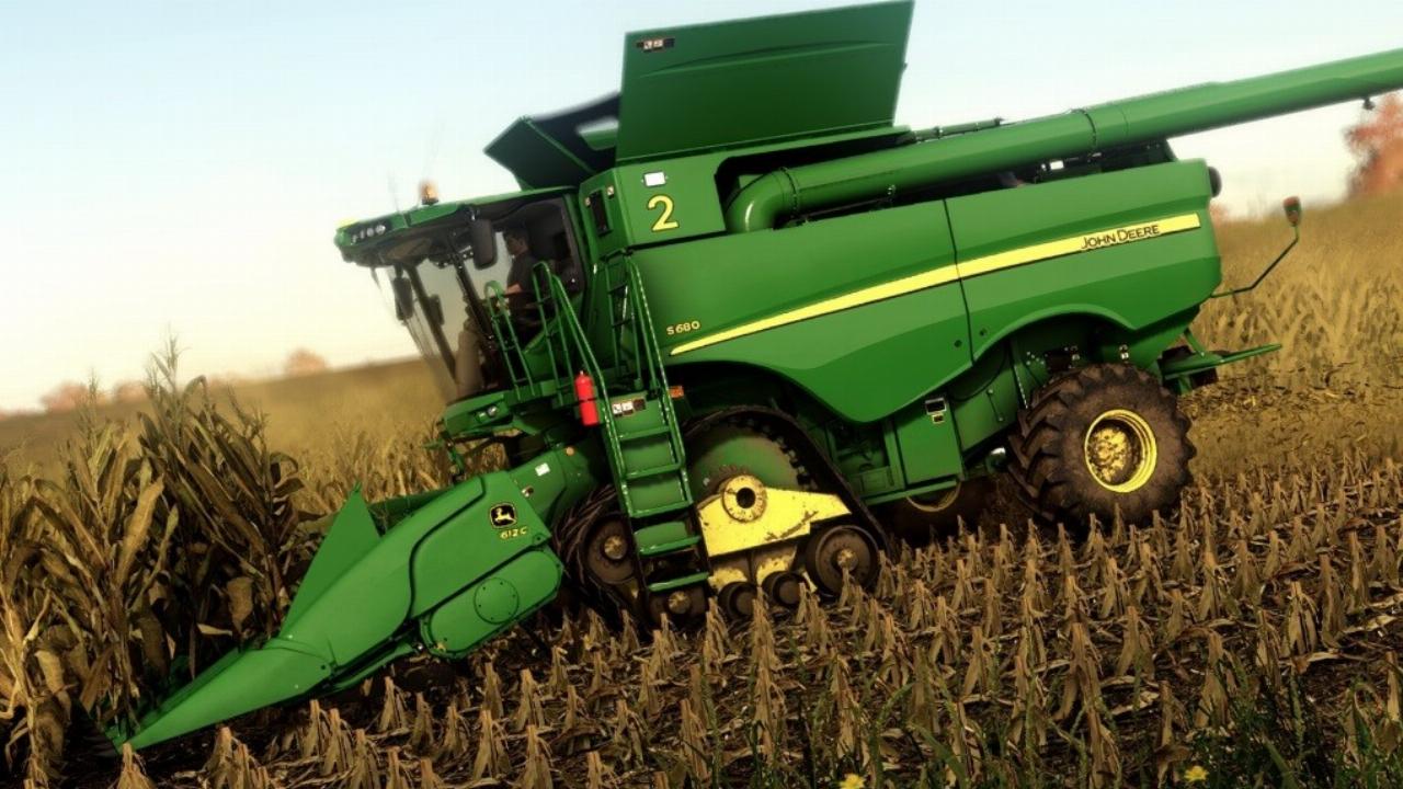 John Deere Corn Headers