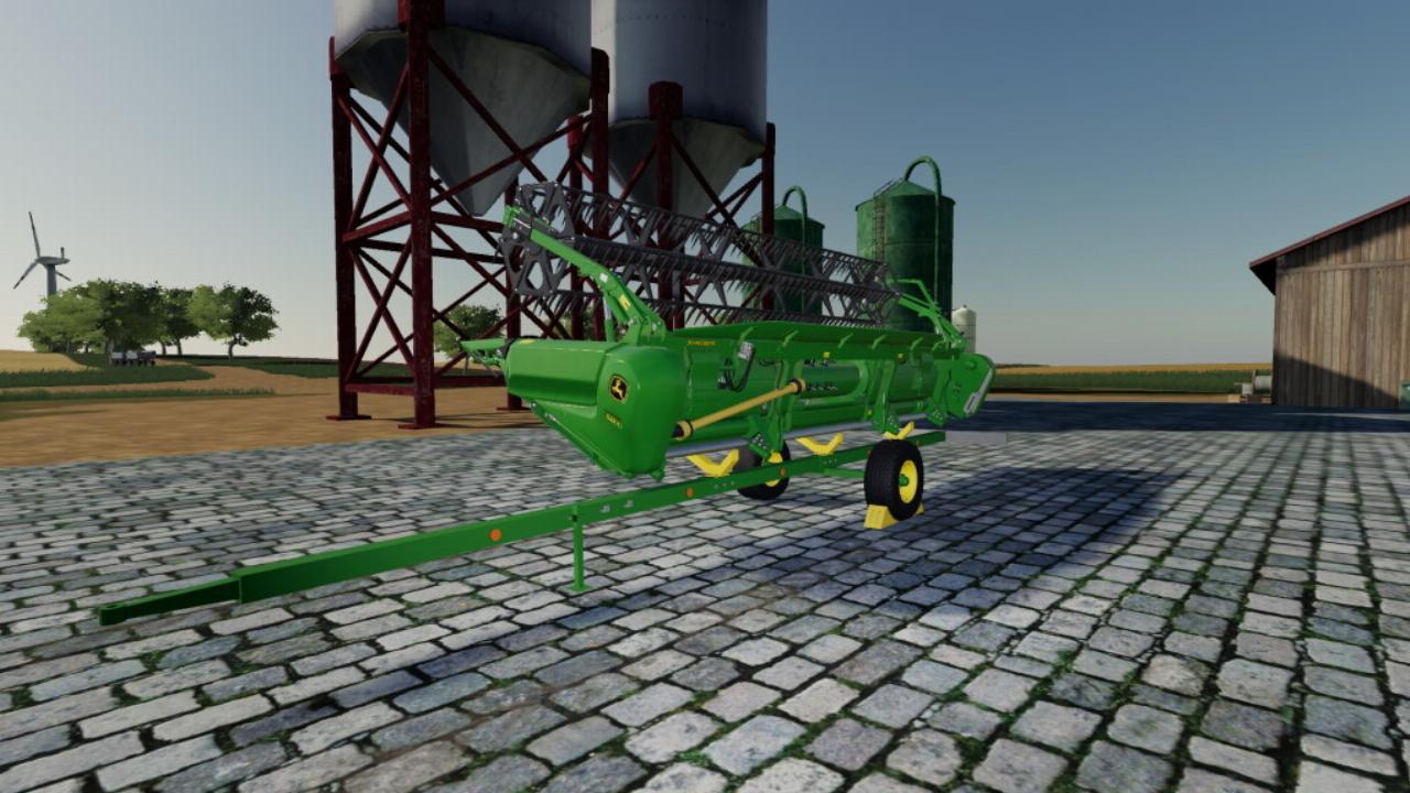 John Deere Cutter Trailer Pack