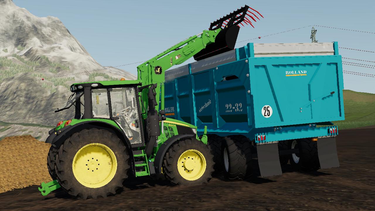 John Deere H340