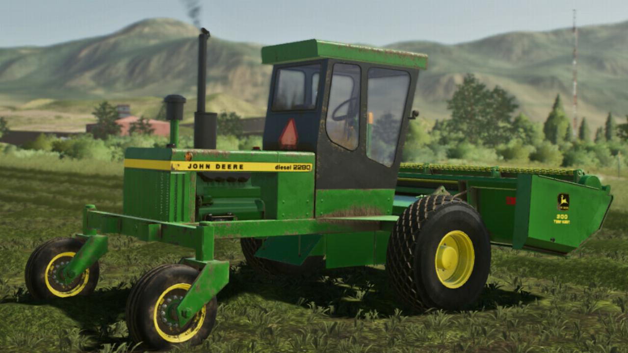 John Deere Windrower