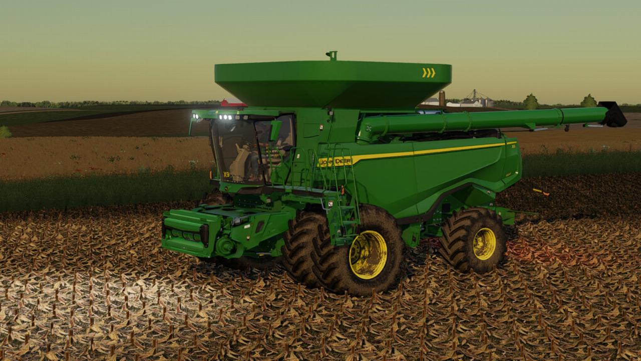 John Deere X9 2020 US Version