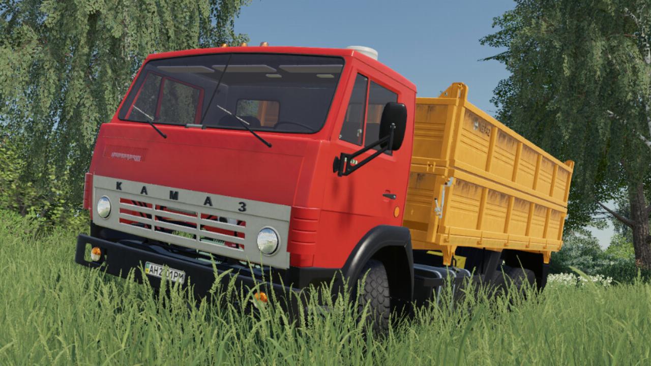 Kamaz 55102