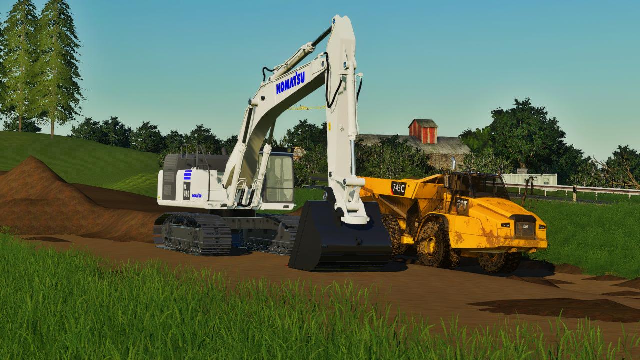 Komatsu PC490 V.2