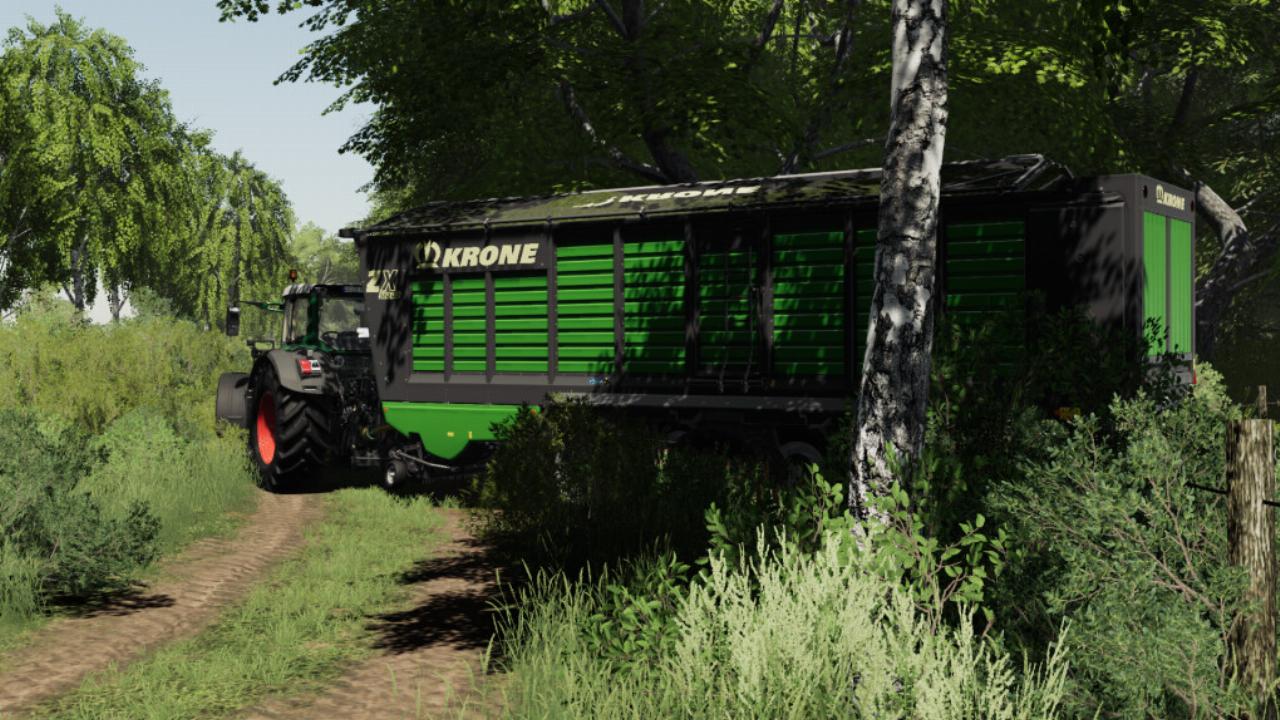 Krone ZX 560