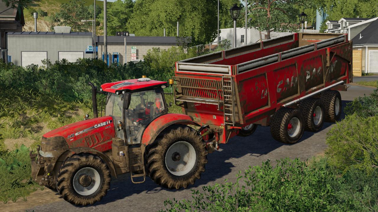 La Campagne trailer pack