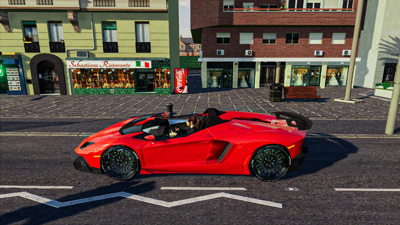 Lamborghini Aventador J