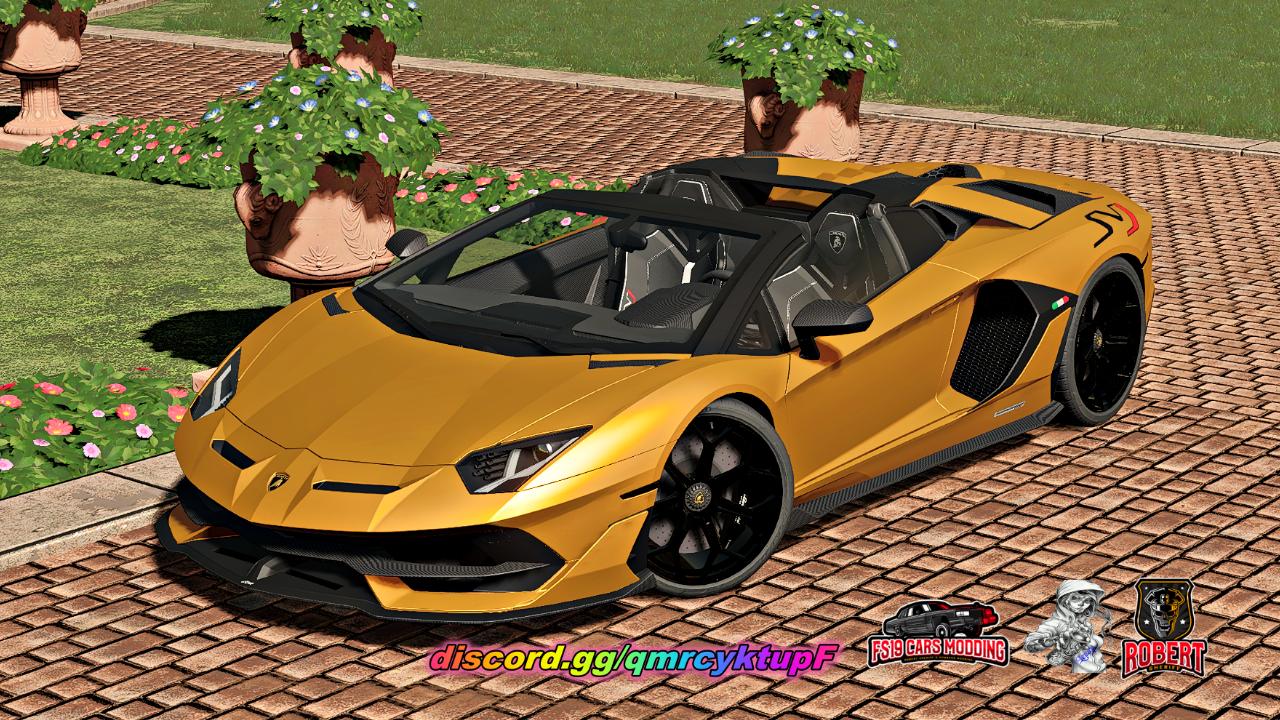 Lamborghini Aventador SVJ Roadster