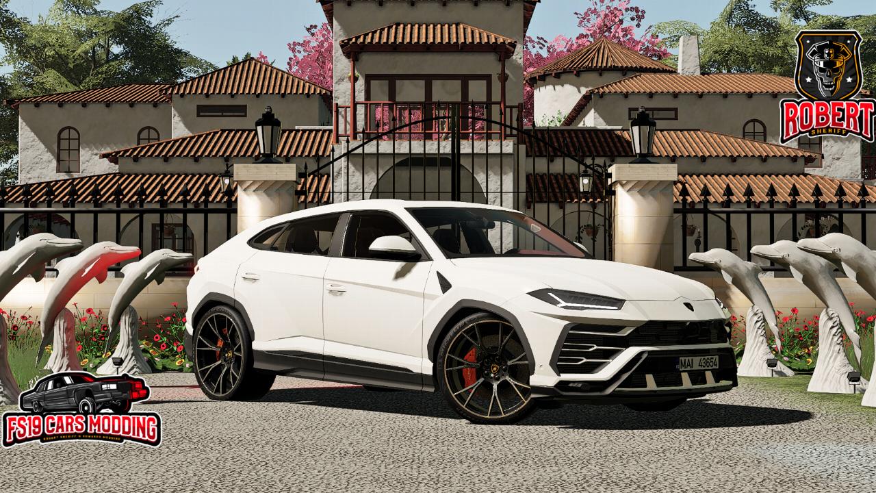 Lamborghini Urus Politia