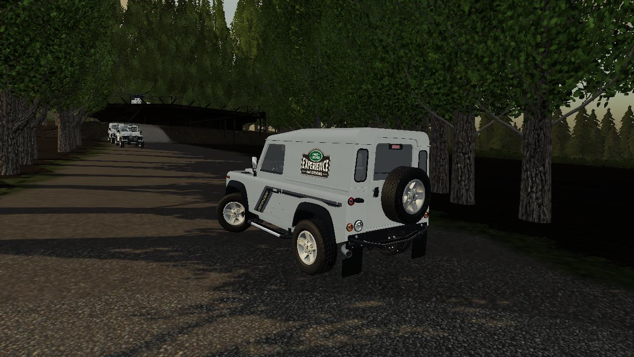 Land Rover Defender Pack [LR Exp Version]