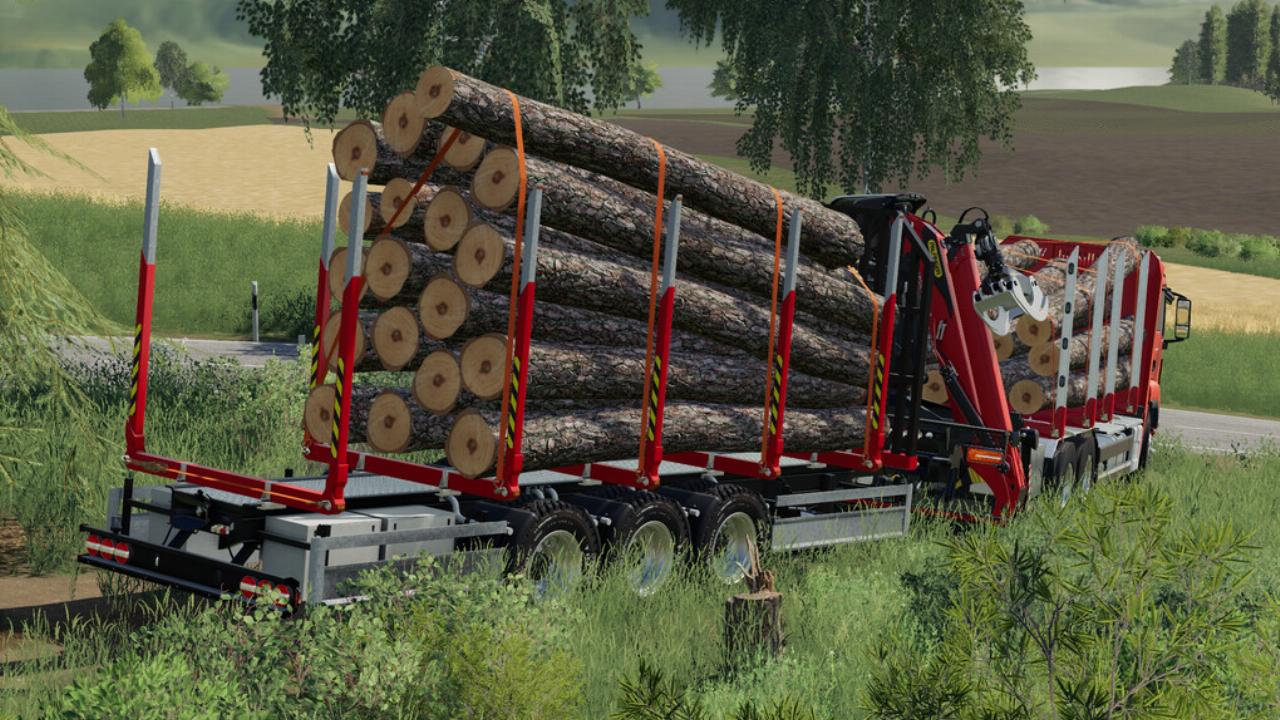 Lizard Short Wood Trailer Pack