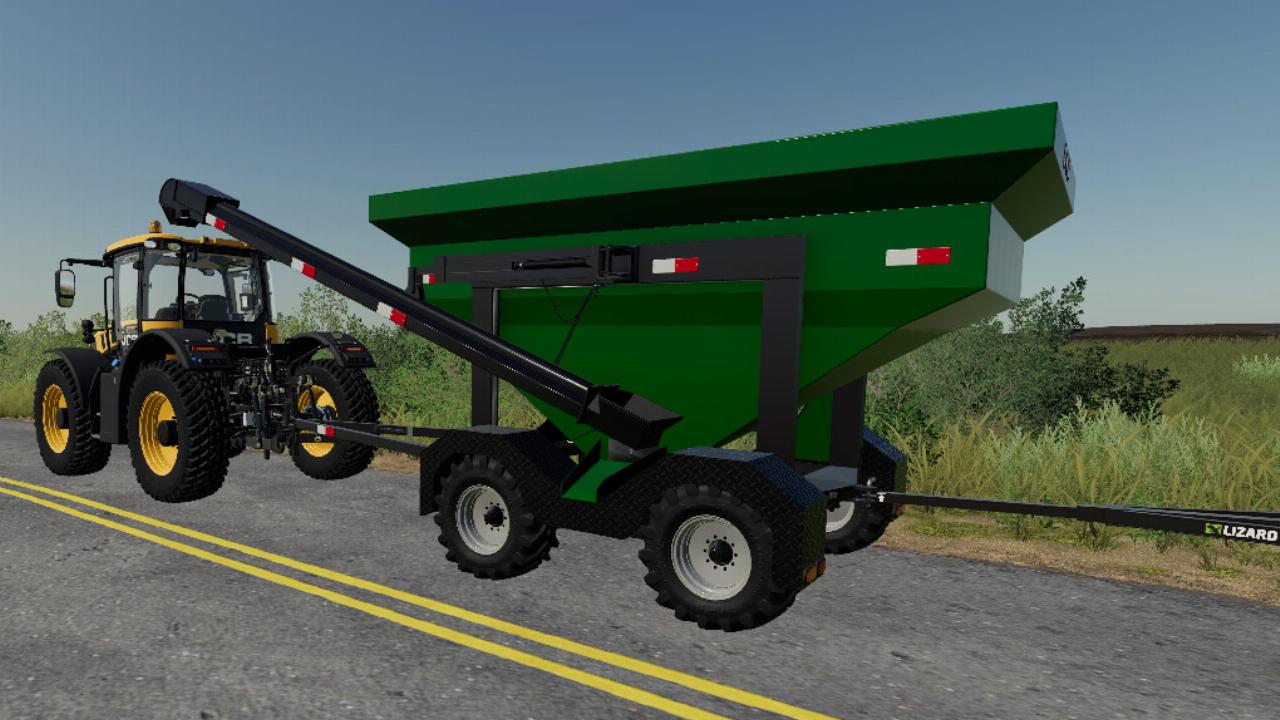 Lizard ST16000 Seed Tender