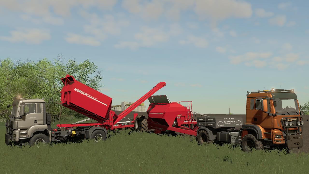 MAN TGS 18500 Agrar