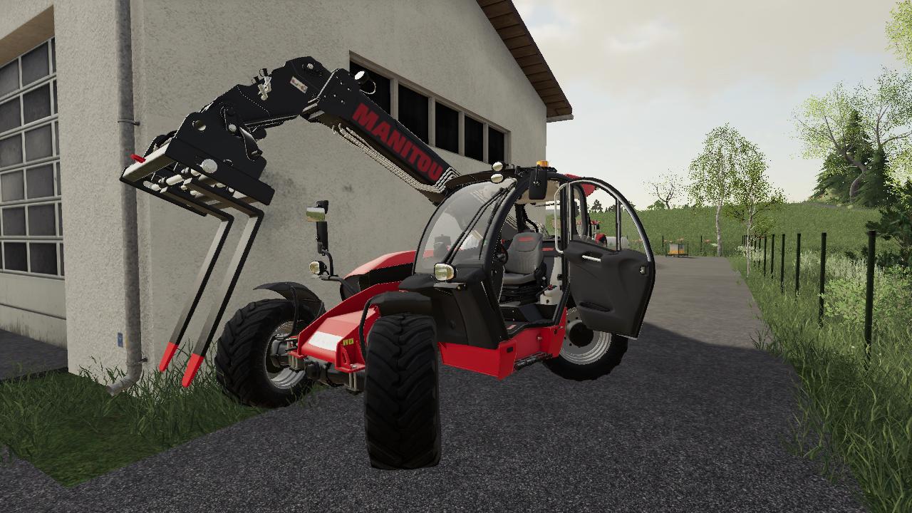 Manitou MLT 737-120 PS+
