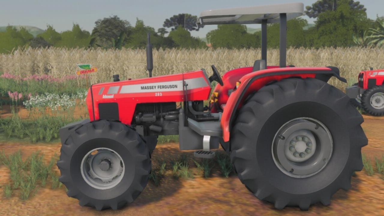 Massey Ferguson 283 Brazil