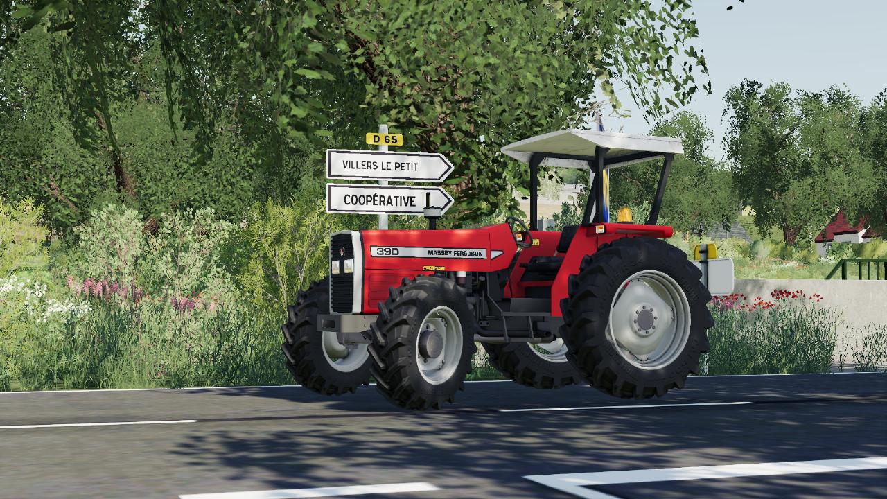 Massey Ferguson 390