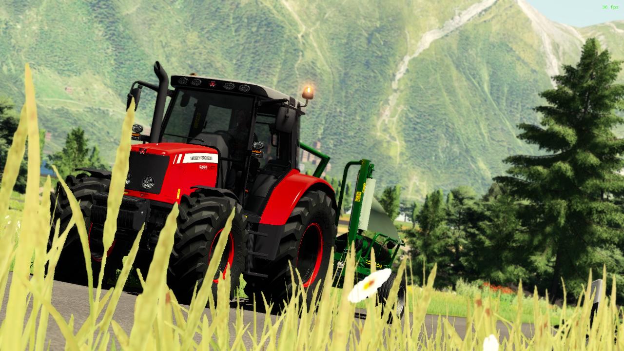 Massey Ferguson 5400 Series