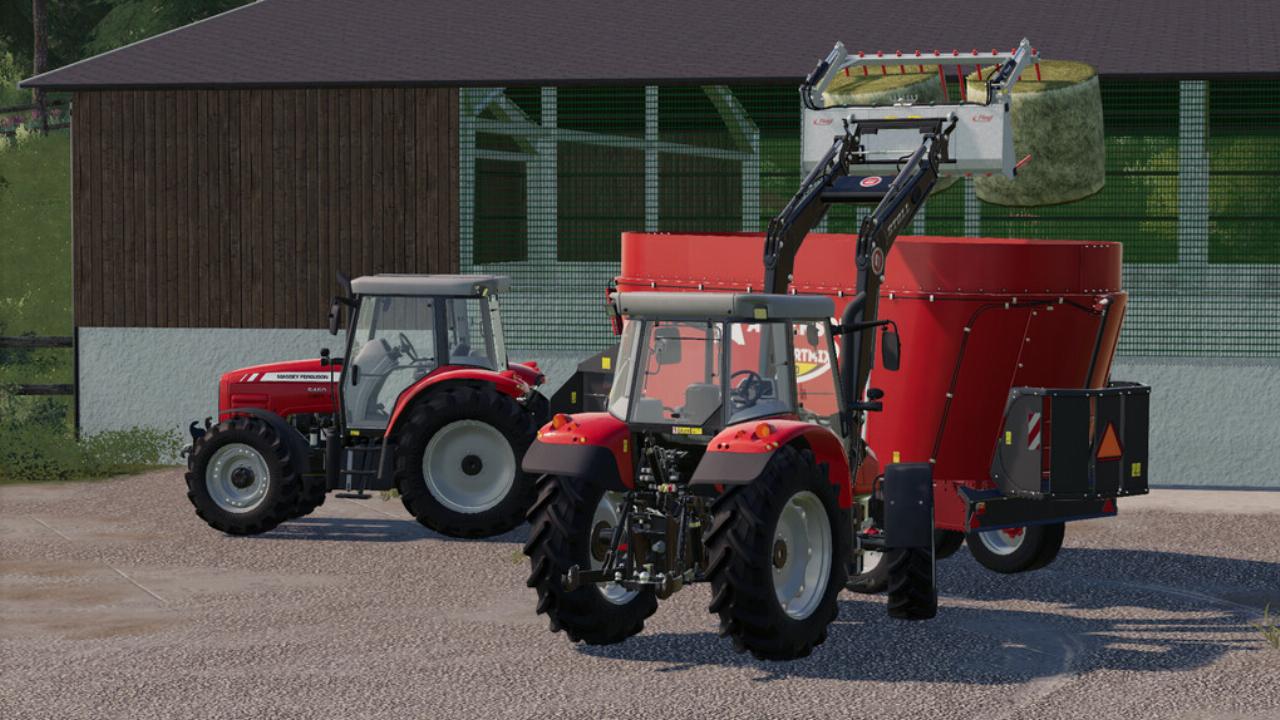 Massey Ferguson 5400 Series