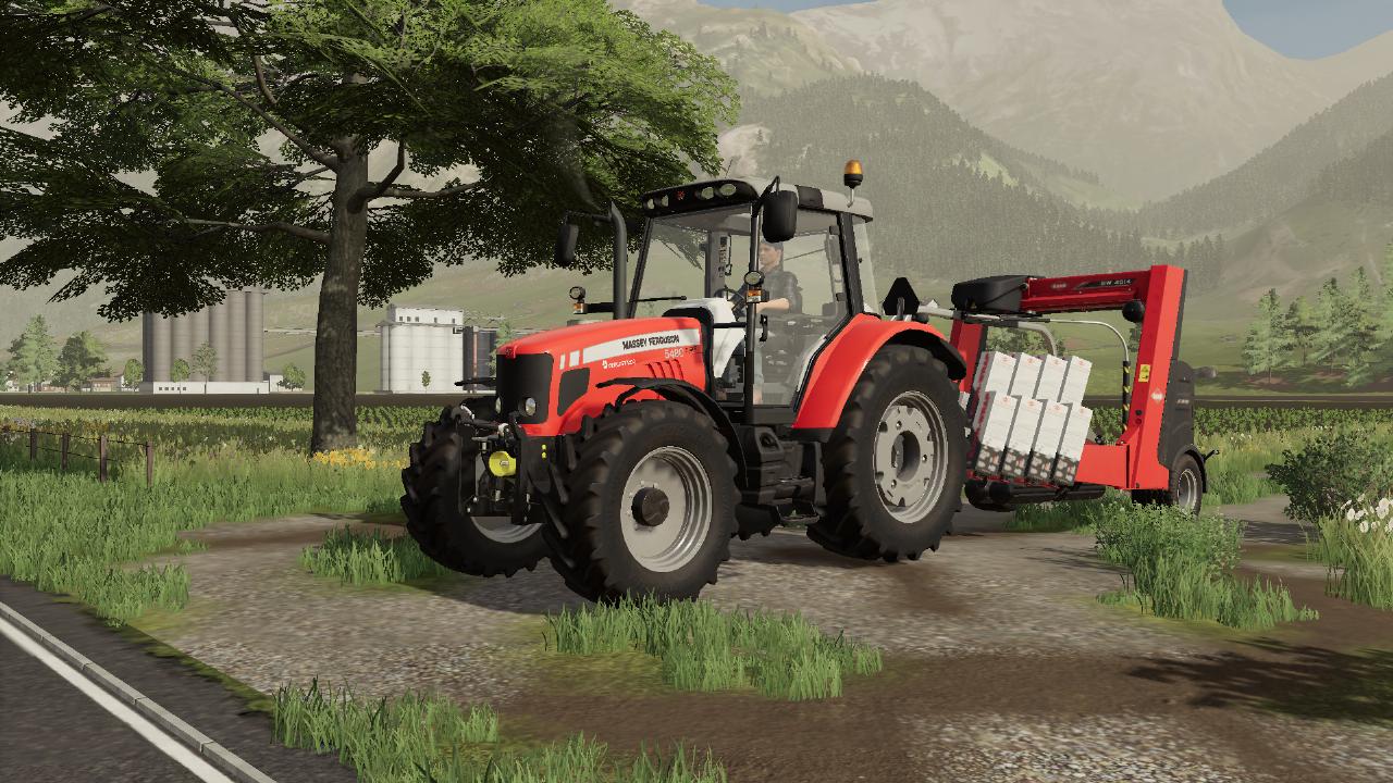 Massey Ferguson 5460-5480