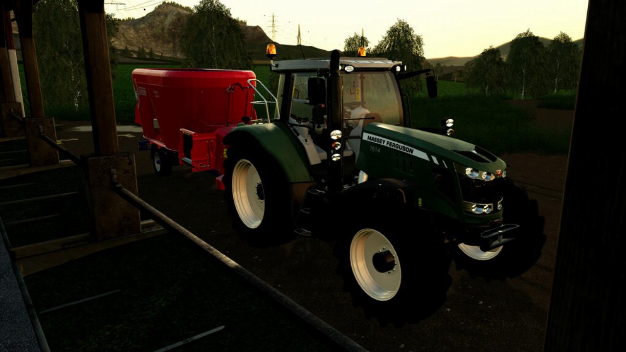 Massey-Ferguson 7600