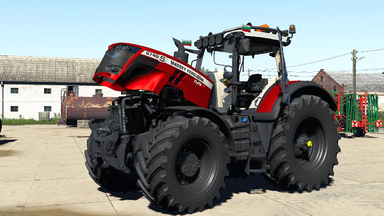 Massey Ferguson 8700S Edit