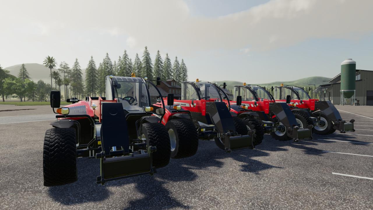 Massey Ferguson 9407 S