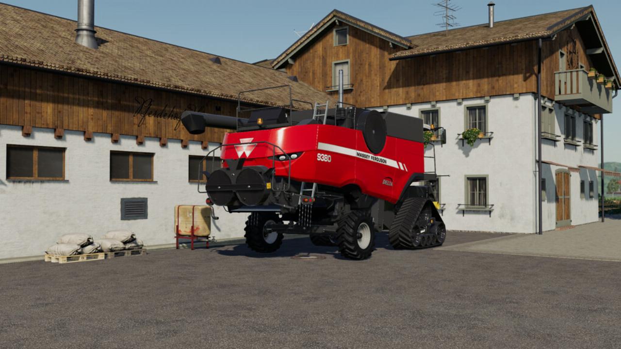 Massey Ferguson Delta 9380