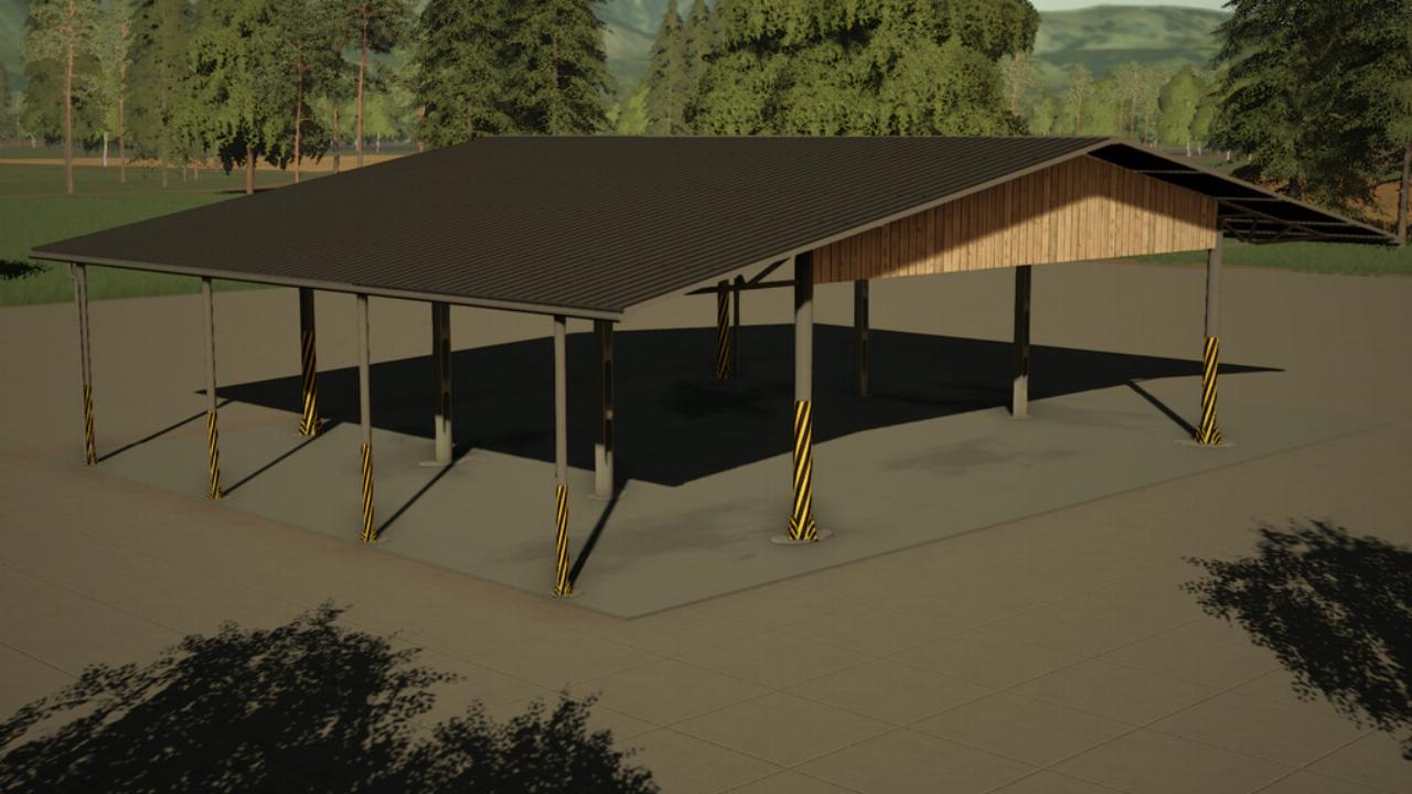 Carport moyen