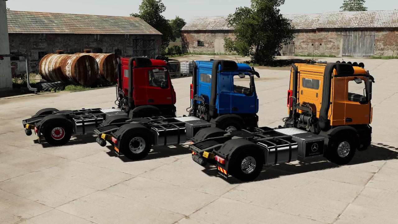 Mercedes-Benz Arocs 4x2